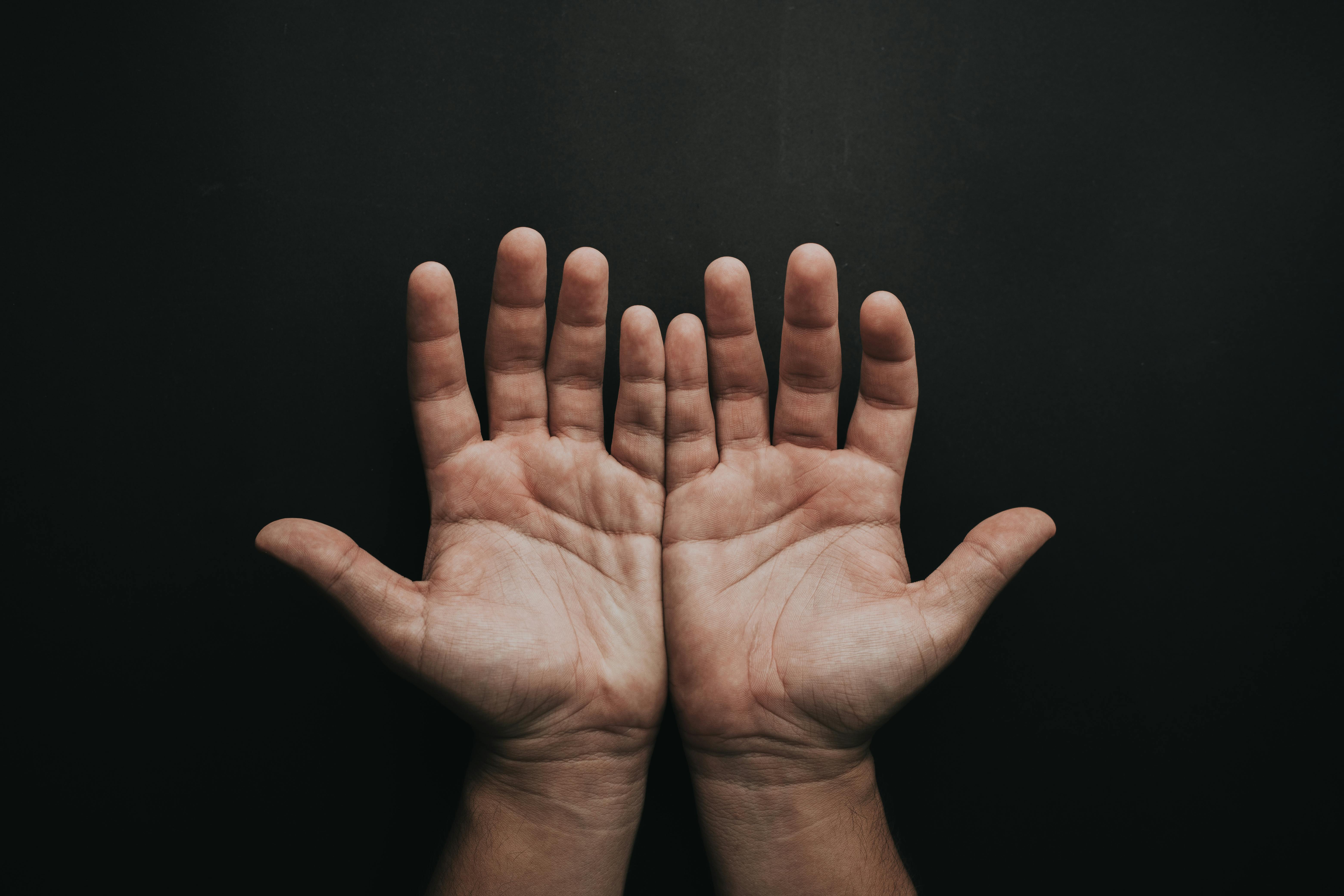 Open hands, not a hard sell. Photo: Pexels