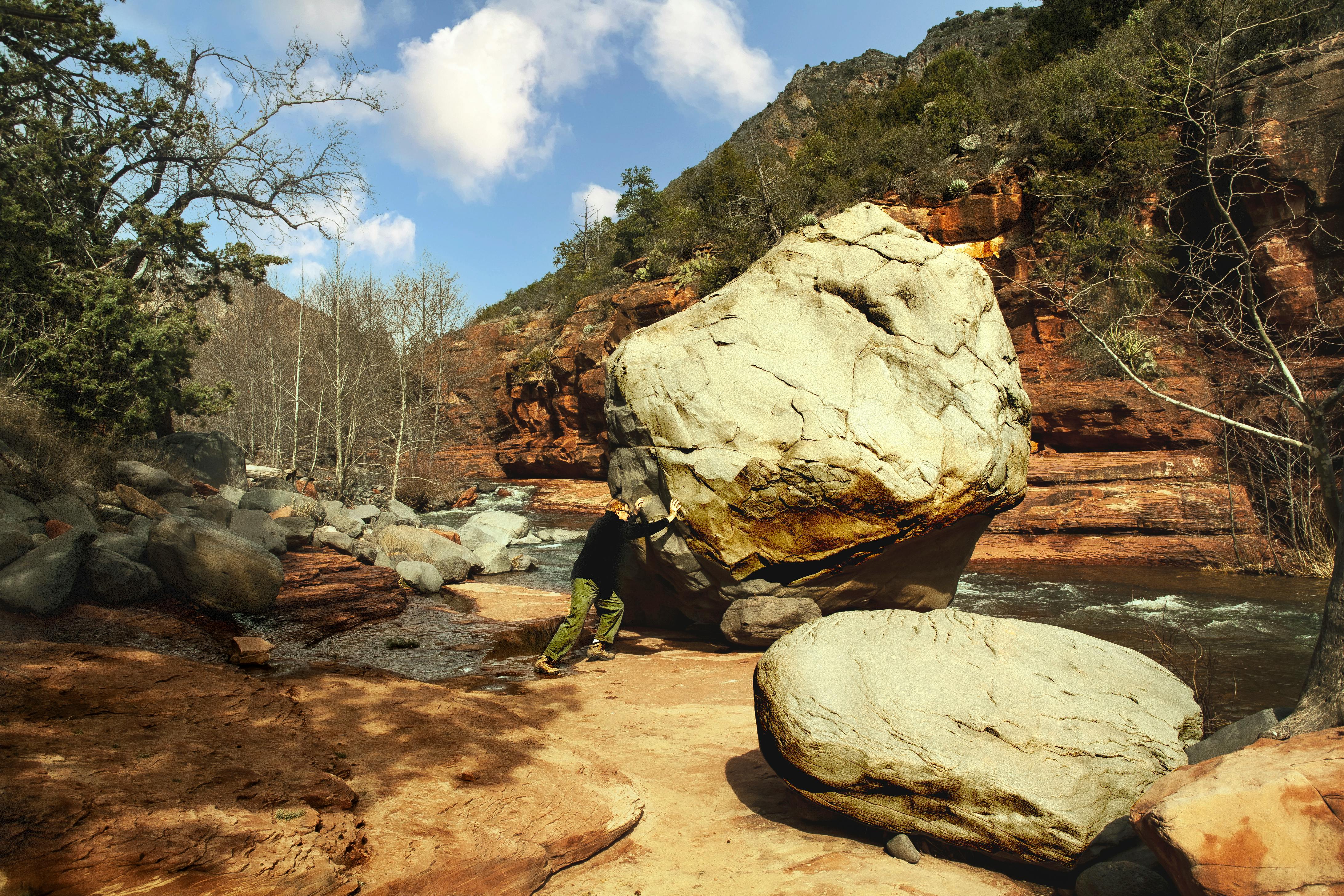 When nobody asked for it, every push feels like rolling a boulder uphill. Photo: Pexels