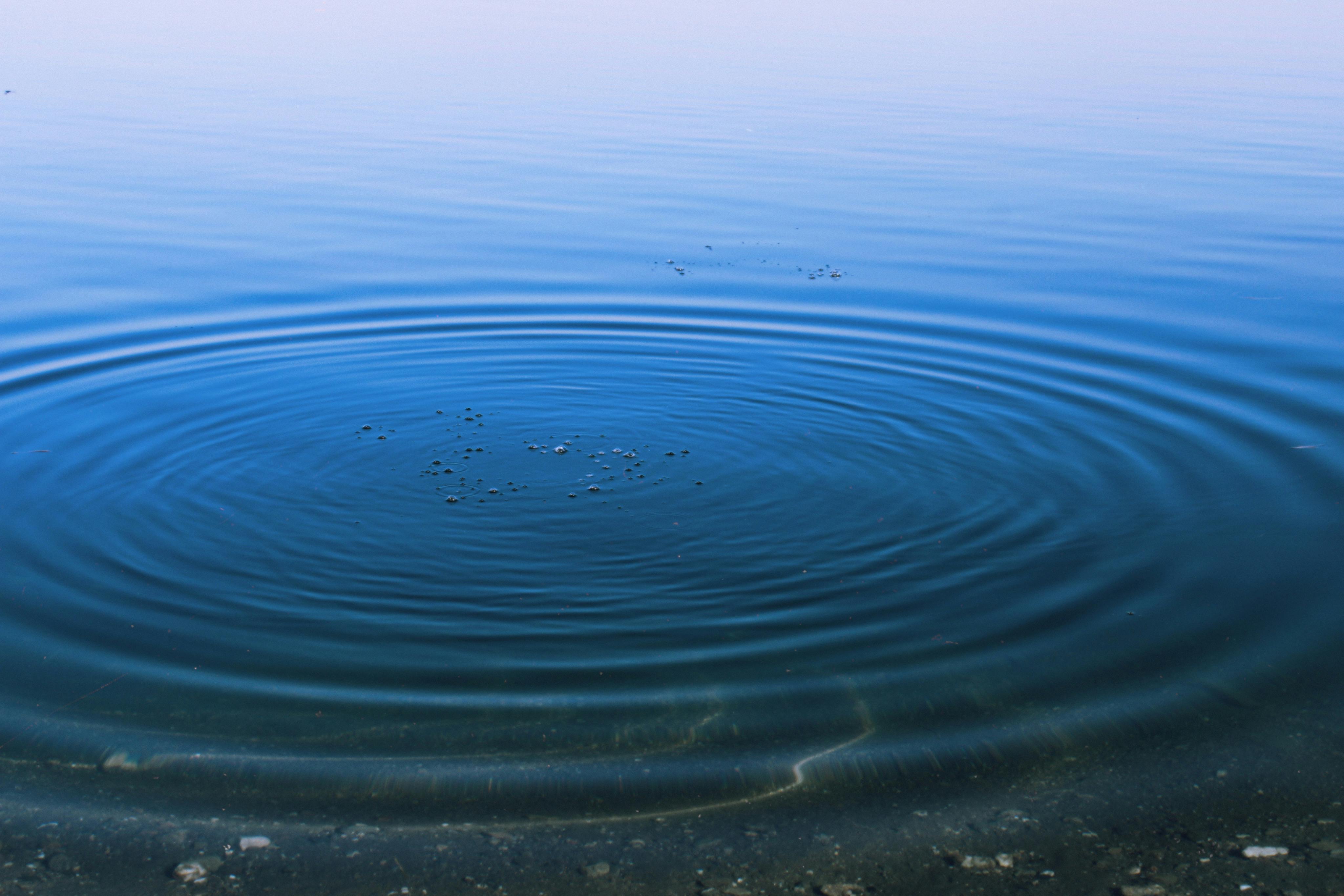 Each wave reaches further than the last. Photo: Pexels (suggest: left)